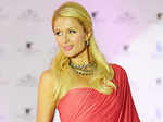 Paris Hilton strips in front of camera