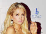 Paris Hilton strips in front of camera