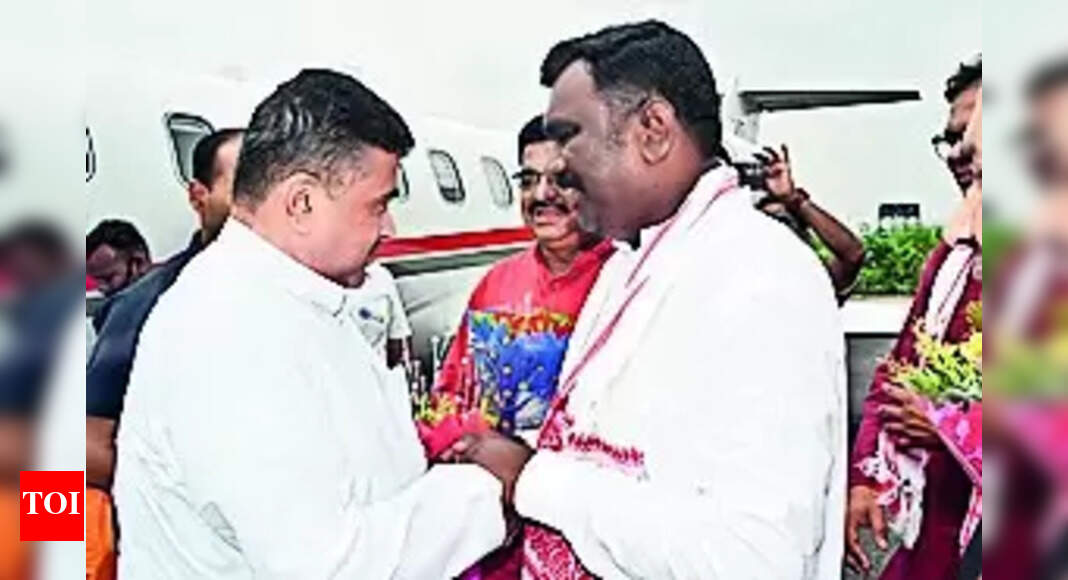 Only Bjp Govt Can Curb Illegal Infiltration In J’khand: Suvendu