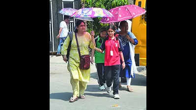 Schools to reopen today as rain brings respite from heat