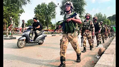 Security stepped up at polling stn across 26 constituencies