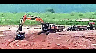 NGT bans sand mining in Subarnarekha river