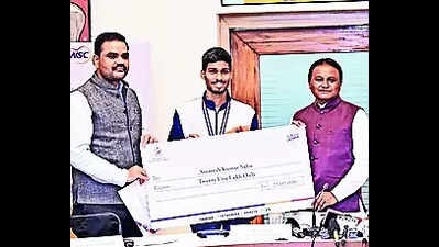 Winners of global skills competition felicitated