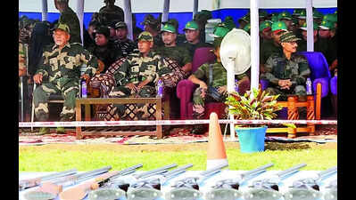 584 NLFT & ATTF militants surrender, join mainstream