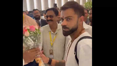 'Sir, do hi haath hain: Virat Kohli stumps Kanpur hotel staff - Watch