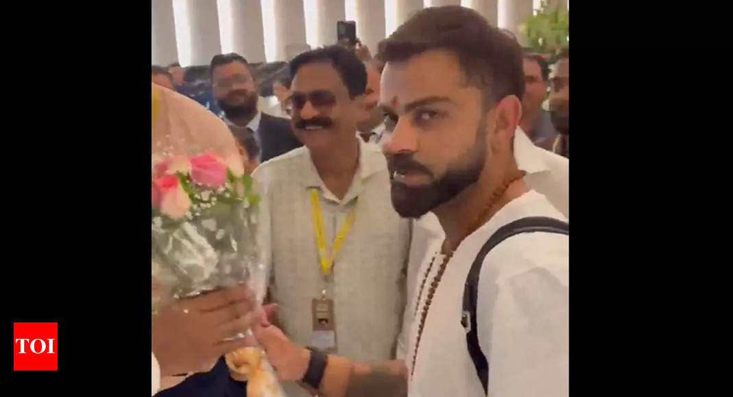 ‘Sir, do hi haath hain’ – Virat Kohli stumps Kanpur hotel staff | Cricket News – Times of India