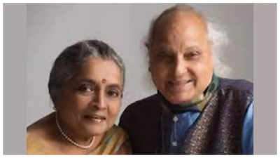 Madhura Pandit Jasraj, wife of the late Pandit Jasraj, passes away