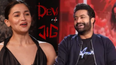 'Devara' actor Jr NTR calls Alia Bhatt his closest friend in Bollywood