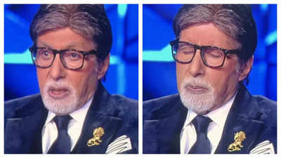 Kaun Banega Crorepati 16: Host Amitabh Bachchan shares how he practiced the 'Kaccha Papad' scene from Yaarana all night; says 'Par jab take hua bahut retake hue'