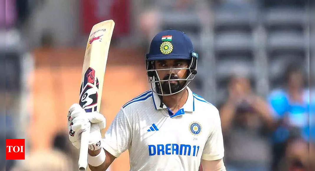 KL Rahul’s Test cricket returns continue to confound | Cricket News – Times of India