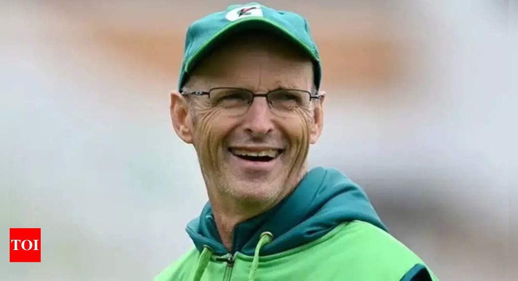 ‘Pakistan dosti-yaari group ka naya head Gary Kirsten’ | Cricket News – Times of India