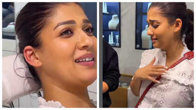 Nayanthara’ creates ‘Yenal Mudiyum thozha’ moment as she gets her ears pierced; watch video