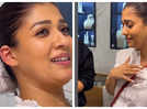 Nayanthara’ creates ‘Yenal Mudiyum thozha’ moment as she gets her ears pierced; watch video