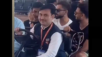 Virat Kohli, Gautam Gambhir, Rishabh Pant's buggy-ride goes viral; fans say 'teeno bhai tabahi' - Watch