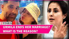 Urmila Matondkar and Mohsin Akhtar Mir Part Ways After Eight Years