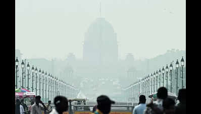 Helping Delhi breath easey: Sign of things to come? Haze over Delhi, AQI ‘poor’