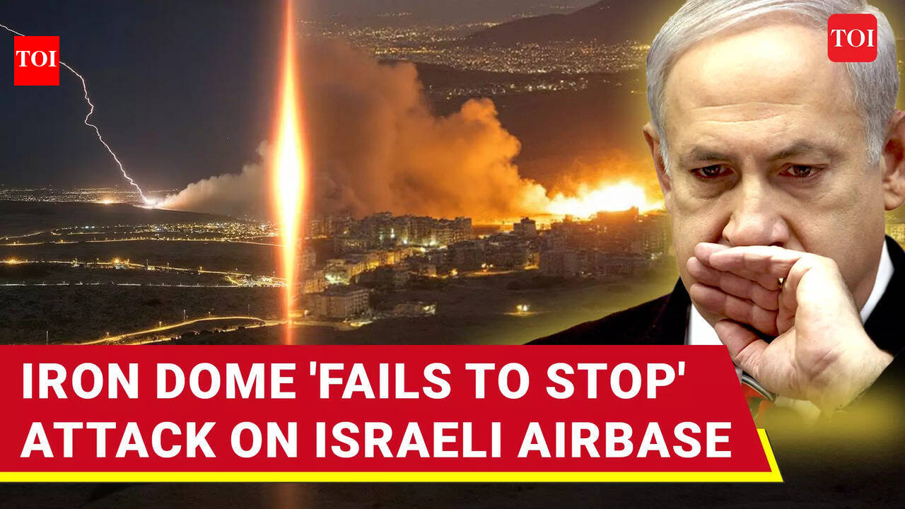 Iraqi Fighters Attack Israel's Ramon Airbase; Drone Slams Into Jordan ...