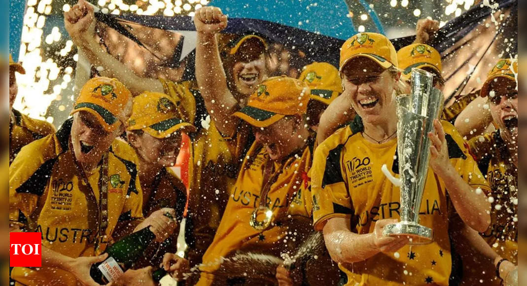 When a boot helped Australia to lift the women’s T20 World Cup | Cricket News – Times of India