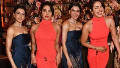 Priyanka Chopra and Samantha Ruth Prabhu light up ‘Citadel’ screening in London- Pics inside