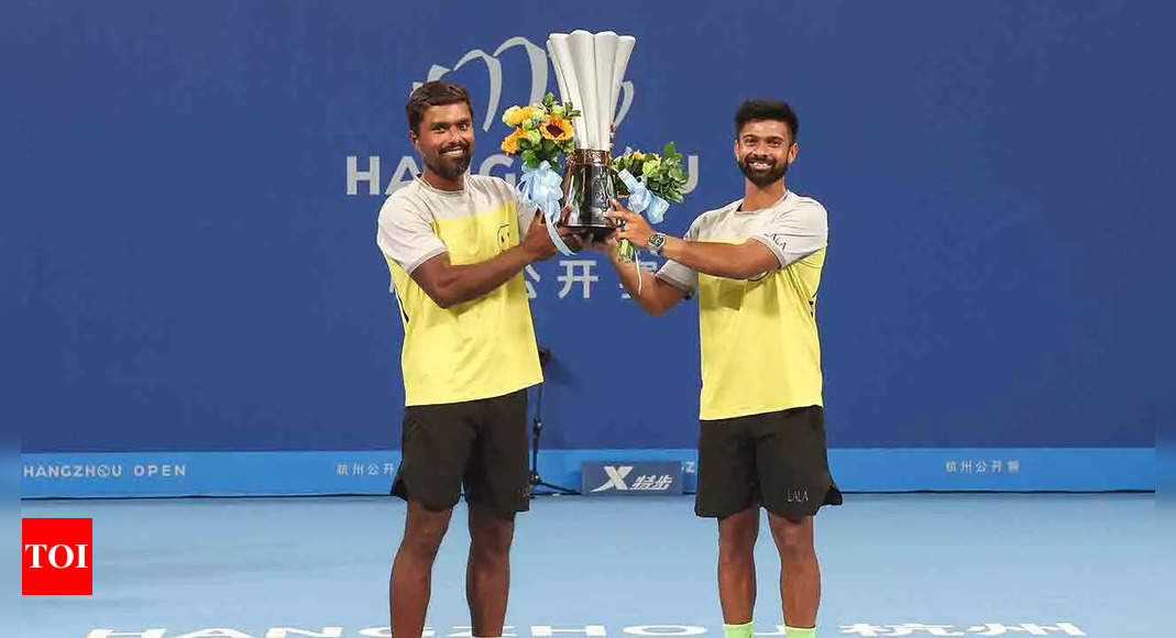 Prashanth, Nedunchezhiyan Win Hangzhou Open Final