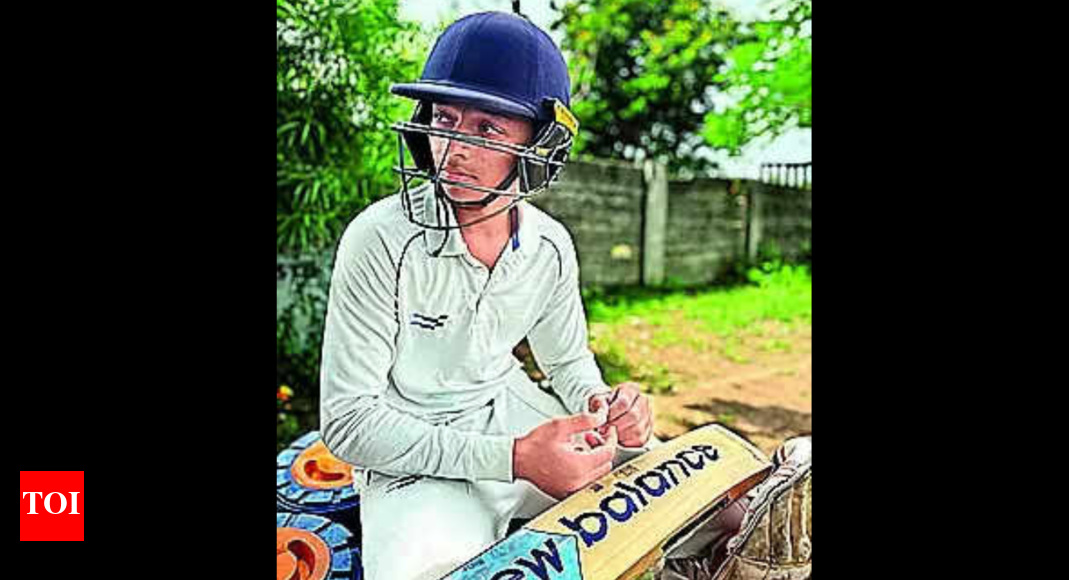 Drona Desai Scores 498 in Gujarat Cricket