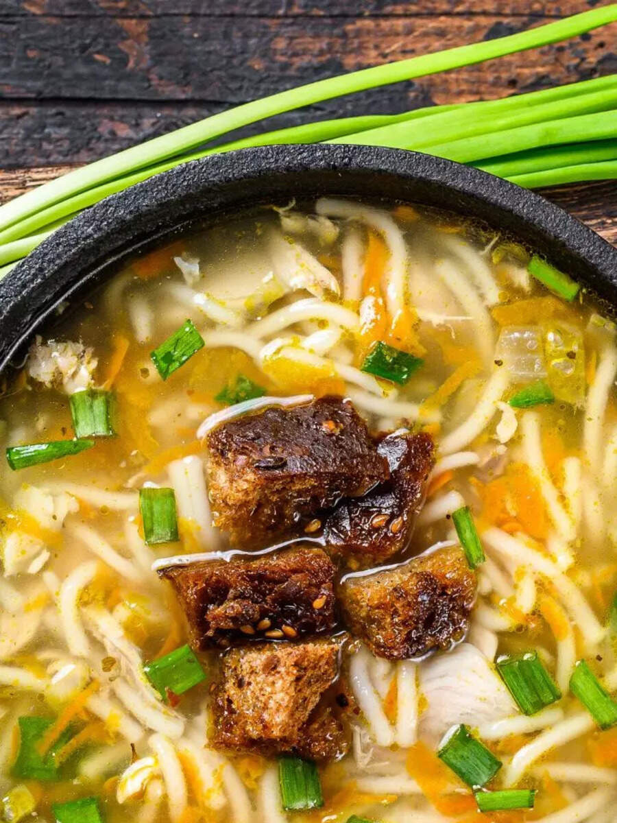 How make onepot Chicken Noodles under 15 minutes Times of India