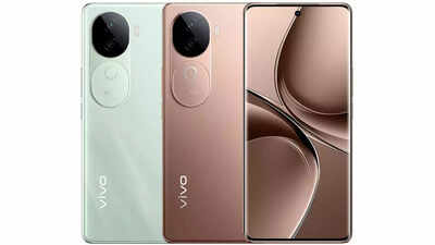 Vivo V40e smartphone with 50MP selfie camera and 5,500 mAh battery launched: Price, offers and more