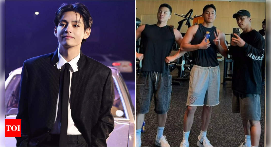 BTS’ V shows commitment to fitness during military leave with workout sessions | K-pop Movie News – Times of India