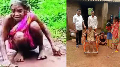 After TOI report, pension at home for 80-year-old woman in Odisha