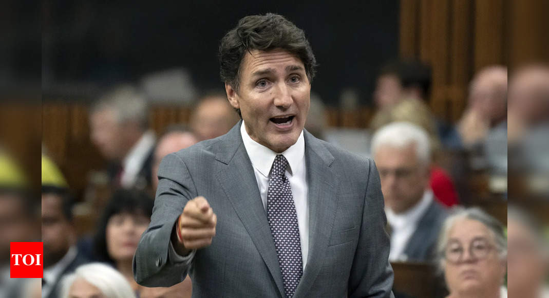 Canadian Prime Minister Justin Trudeau faces no-confidence vote in Liberal-minority government – Times of India