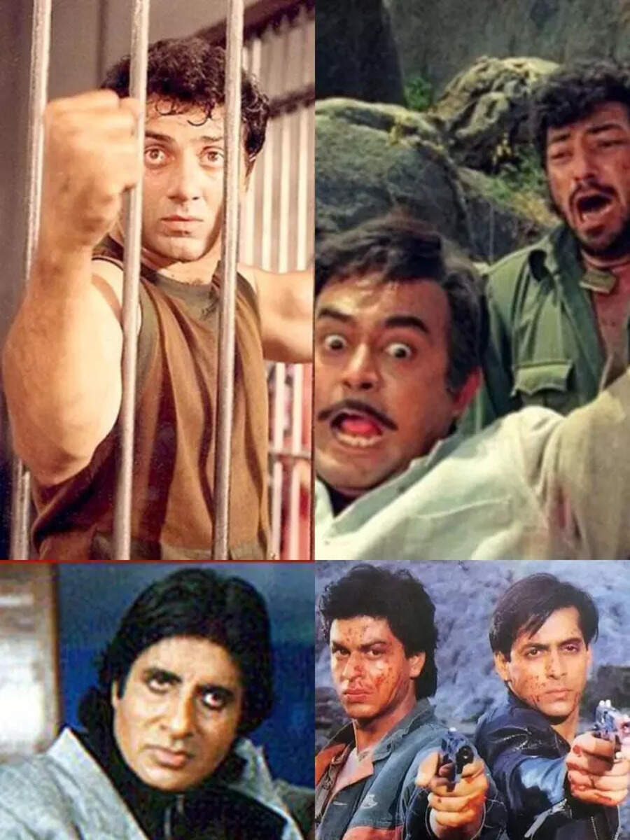 Vengeance unleashed in iconic Bollywood movies