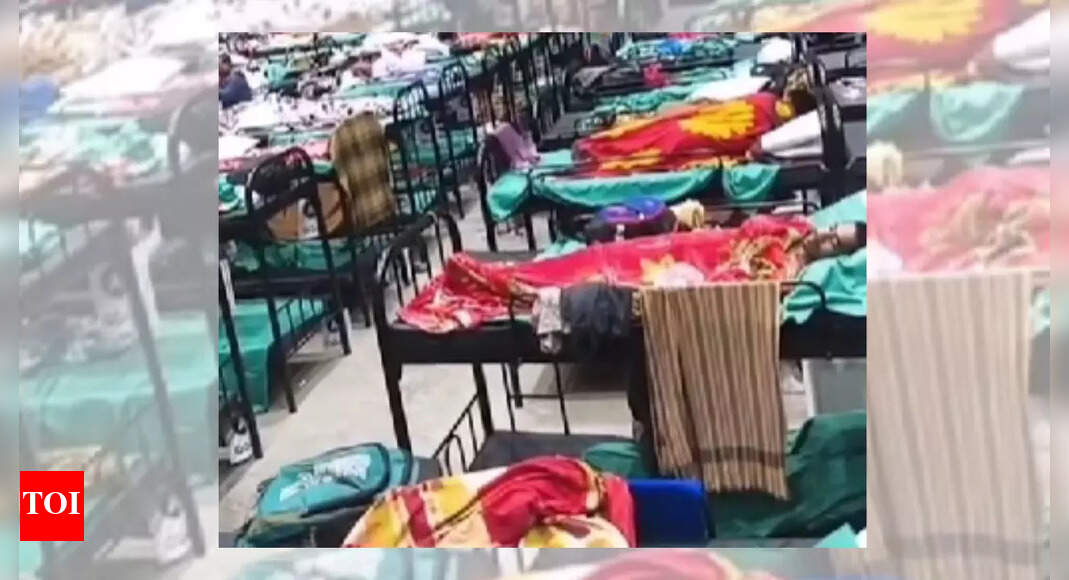 Watch how labourers from UP and Bihar are surviving in Dubai; netizens