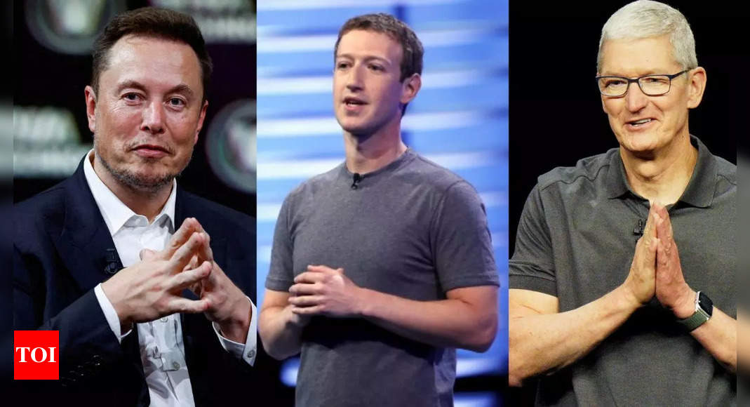 Tim Cook, Elon Musk, and other top tech leaders’ morning routines and their secret of success | – Times of India