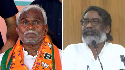 'My life at risk': Champai Soren's big allegation against Jharkhand CM Hemant Soren