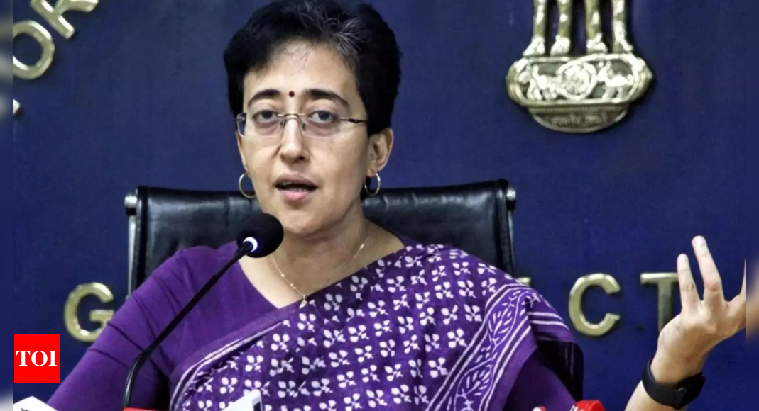 Delhi CM Atishi Granted 'Z' Security