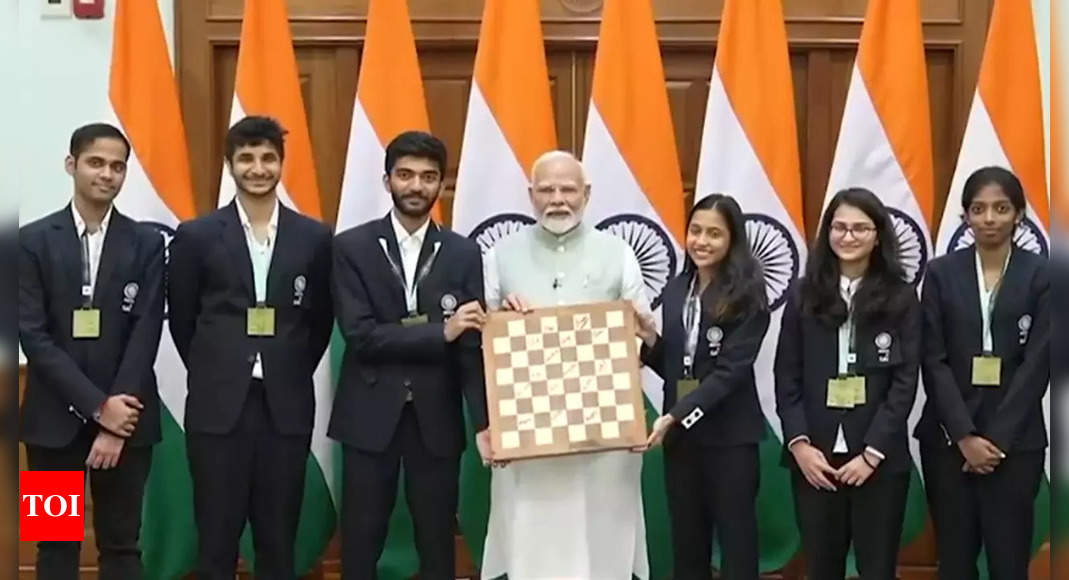 India Wins Historic Gold in Chess Olympiad