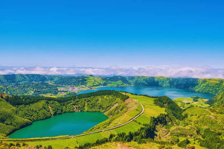 Explore the Azores' natural beauty