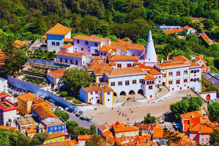 Visit Sintra's magical palaces