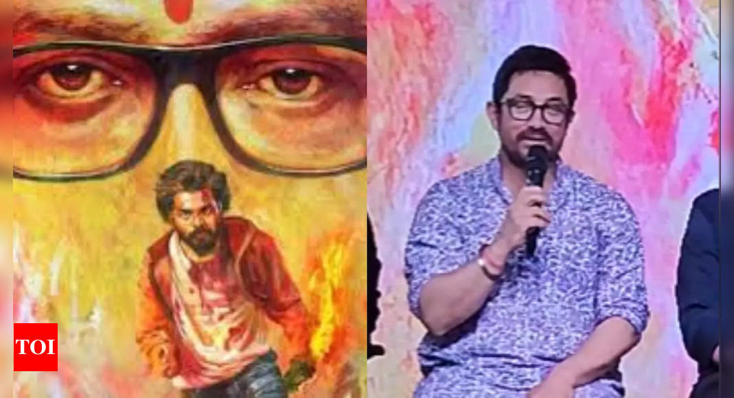 Aamir Khan desea éxito de taquilla para ‘Yek Number’: ‘Rezo para que esta película reciba mucho amor en Maharashtra’ | Noticias de cine en hindi – Times of India