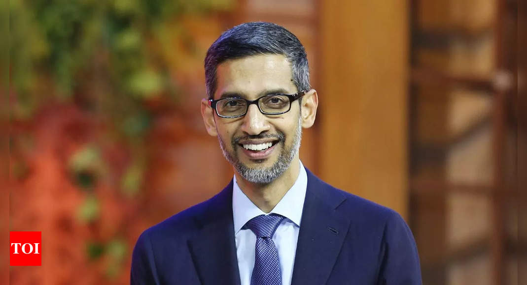 Google CEO Sundar Pichai recalls how technology improved his life: “Growing up in Chennai…” – Times of India