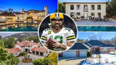 Aaron Rodgers Luxurious Lifestyle: Expensive Properties, Net Worth, Car Collections and More