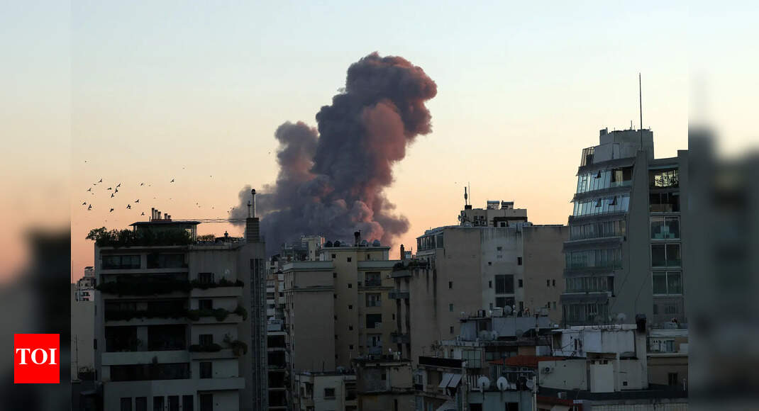 Israel Hezbollah War Live Updates Indian embassy in Beirut advises citizens against traveling