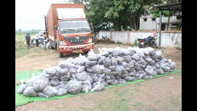 900kg ganja being transported to Maharashtra seized in Adilabad, 2 held