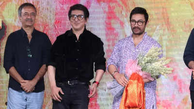 Sajid Nadiadwala's shocking revelation leaves Aamir Khan speechless at 'Yek Number' trailer launch