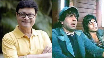 Sachin Pilgaonkar reveals Ramesh Sippy only came to direct scenes with Dharmendra, Amitabh, and Sanjeev Kumar in Sholay: 'The train robbery scene was shot with him'