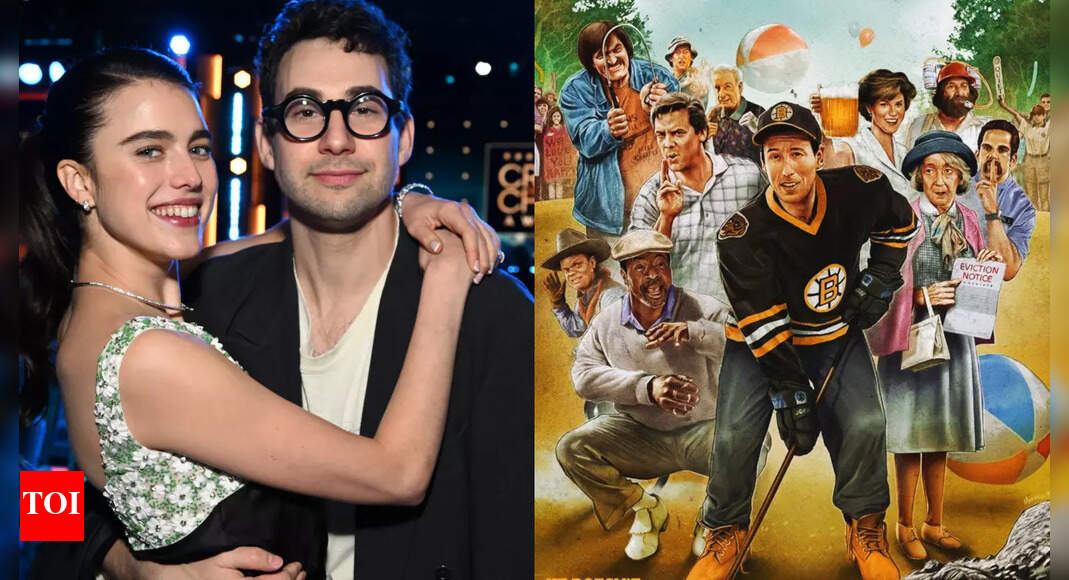 Margaret Qualley reveals that her husband lied to Adam Sandler to get