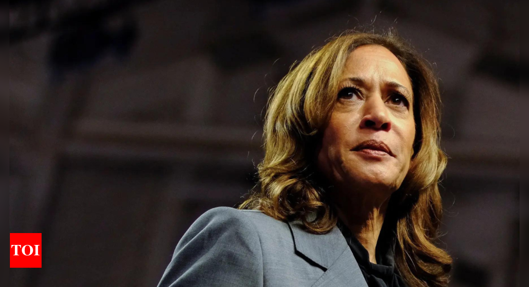 US Secret Service agent under lens over ‘sexual misconduct’ involving Kamala Harris staffer – Times of India