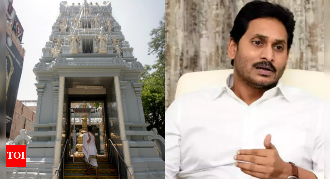 'Declare your faith': BJP to Jagan Reddy ahead of his Tirumala visit ...