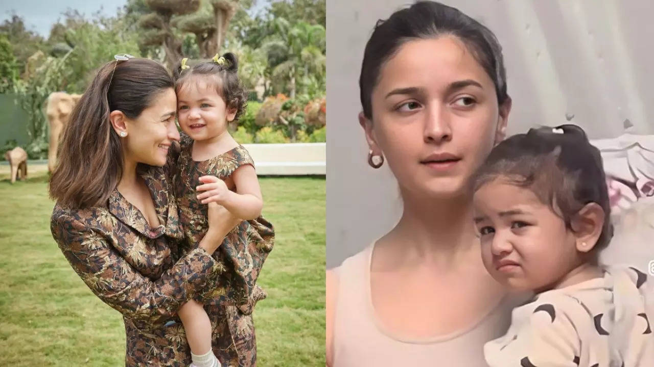 Alia Bhatt says she's not the same person after daughter Raha Kapoor's  birth: 'It is like, Alia who?' | Hindi Movie News - Times of India