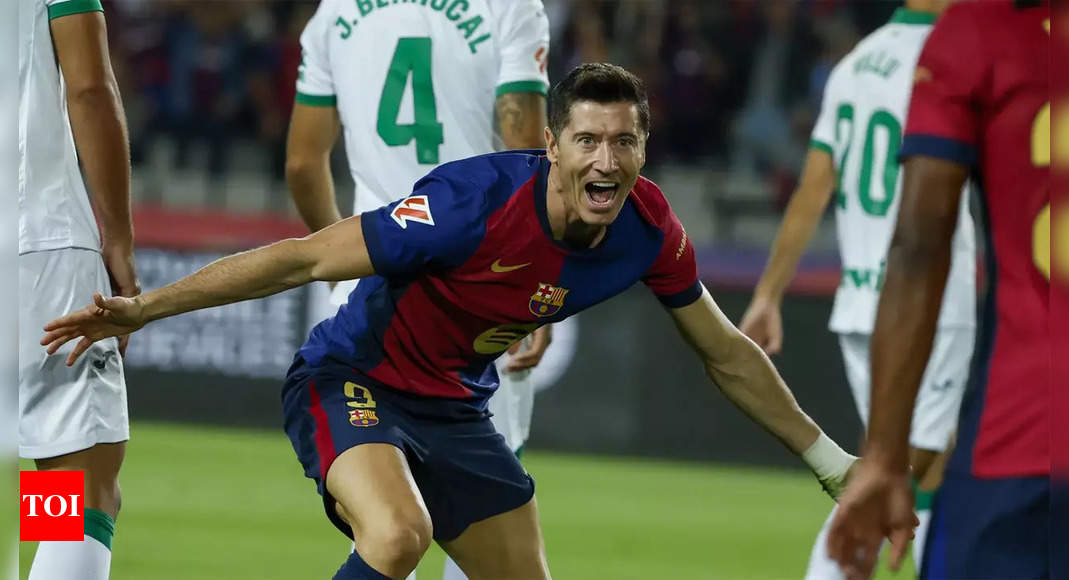 Barcelona Defeats Getafe, Remains Unbeaten in La Liga